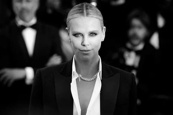 Charlize Theron - atriz — Fotografia de Stock