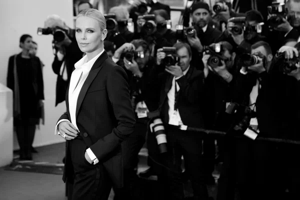 Charlize Theron - oyuncu — Stok fotoğraf