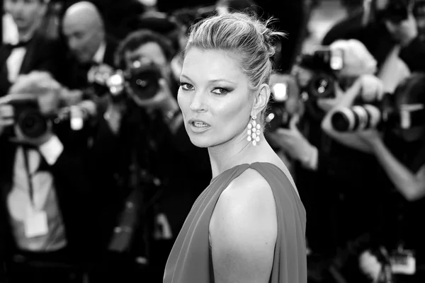 Kate Moss-model — Zdjęcie stockowe