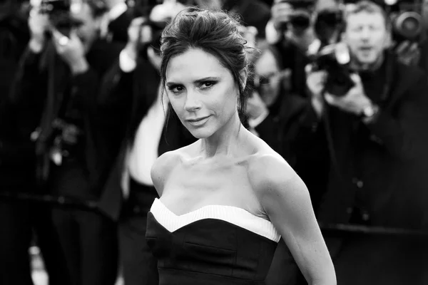 Victoria Beckham - singer — Stock Photo, Image