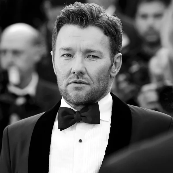 Joel Edgerton - актор — стокове фото