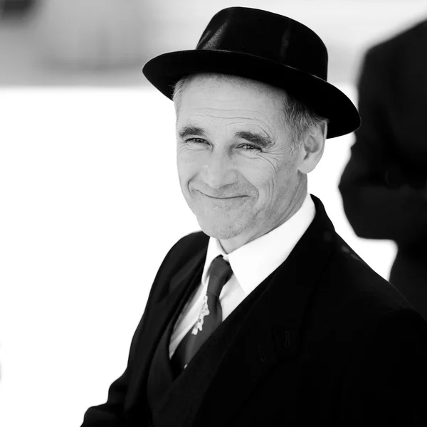 Mark Rylance-aktor — Zdjęcie stockowe