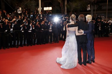  Hopper Jack Penn, Sean Penn ve Dylan Frances Penn 