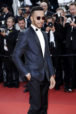 Lewis Hamilton - yarış pilotu