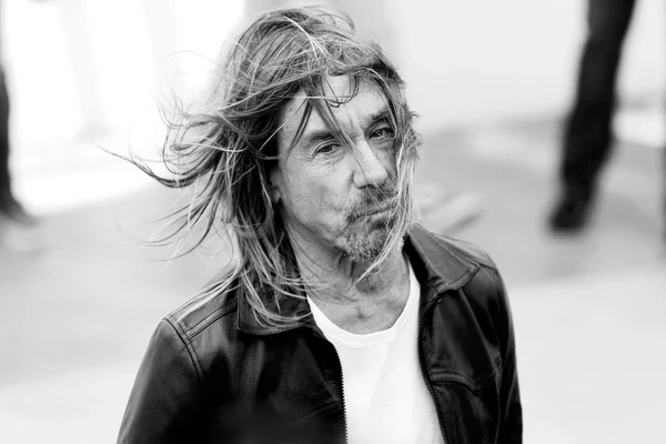 Iggy pop-sångerska och låtskrivare, musiker — Stockfoto