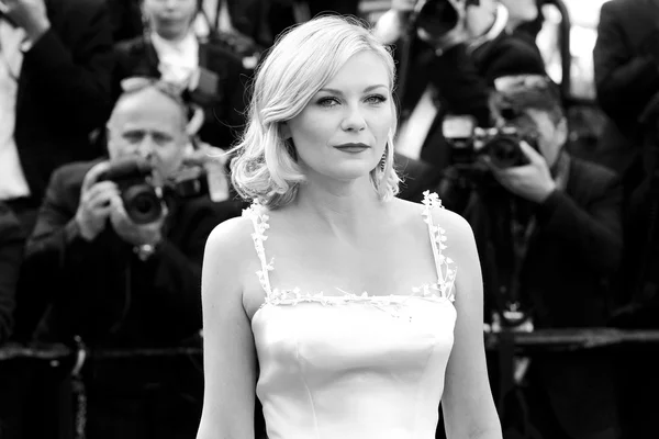 Kirsten dunst - Schauspielerin — Stockfoto