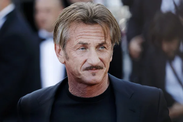 Sean Penn - actor — Stock Photo, Image