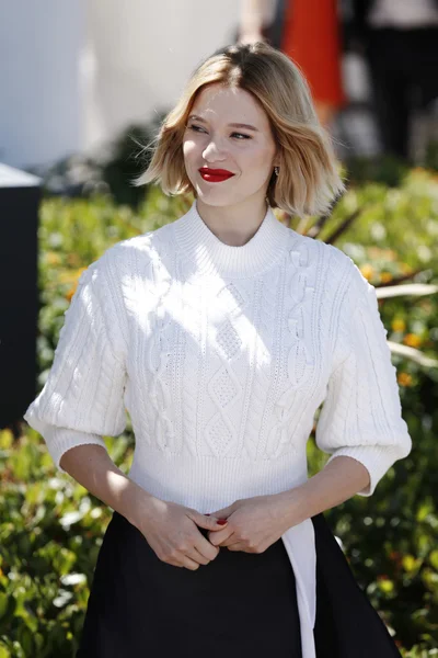 Lea Seydoux - actress — Stock Photo, Image