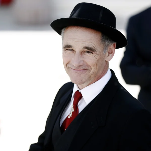 Mark Rylance-skådespelare — Stockfoto