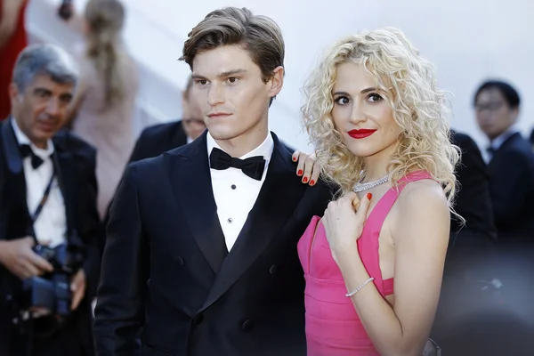 Oliver Cheshire, Pixie Lott — Stock fotografie