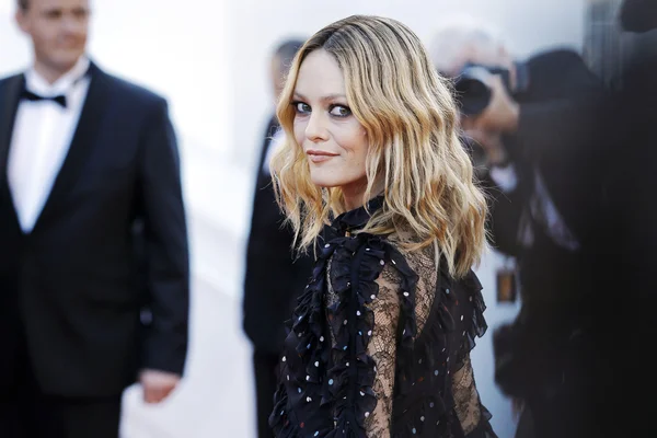 Vanessa Paradis – színésznő, énekes — Stock Fotó