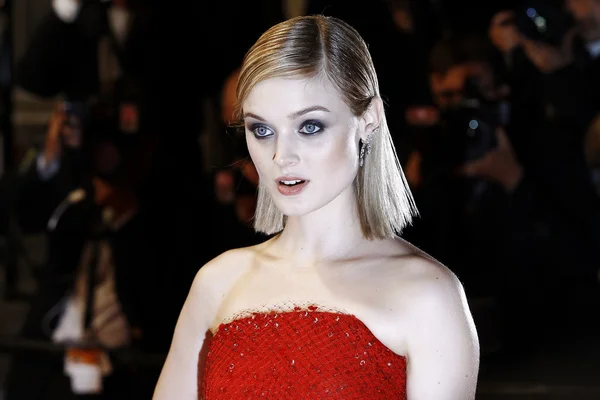 Bella Heathcote - actress — Stok fotoğraf