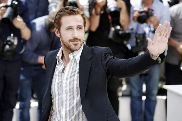 Ryan Gosling - skuespiller - Stock-foto