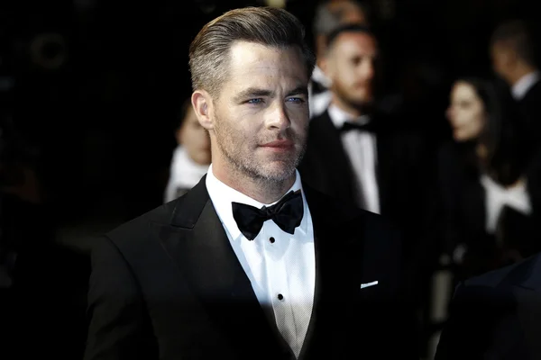 Chris Pine - näyttelijä — kuvapankkivalokuva