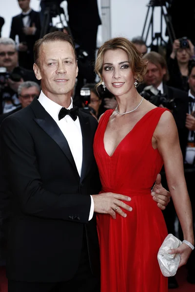 Rocco Siffredi, Rozsa Tass —  Fotos de Stock