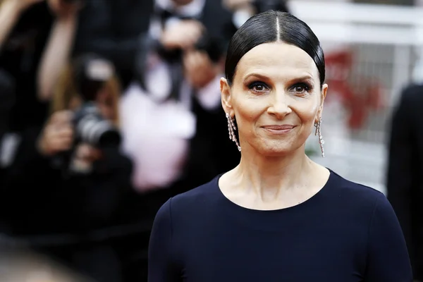 Juliette Binoche - skådespelerska — Stockfoto