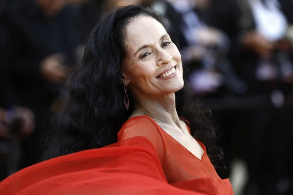 Sonia Braga - skådespelerska — Stockfoto