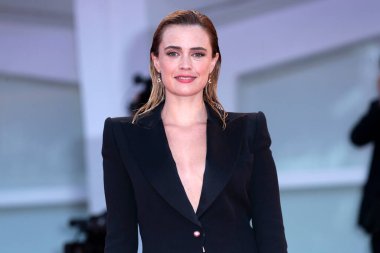 VENICE, İtalya - SEPTEMBER 04: Nathalie Rapti Gomez, 