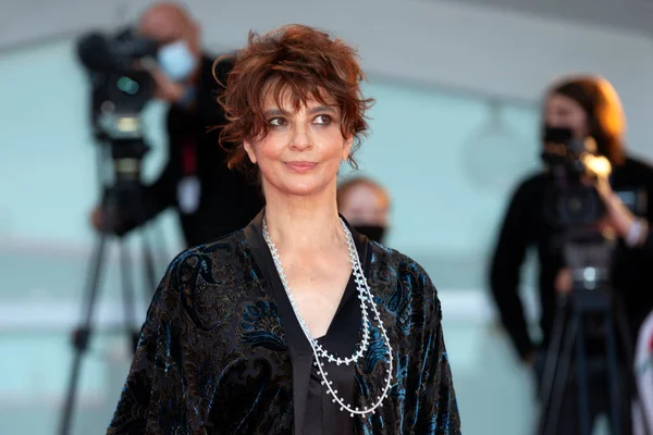 Venedig Italien September Laura Morante Nimmt Der Eröffnungszeremonie Des Filmfestivals — Stockfoto