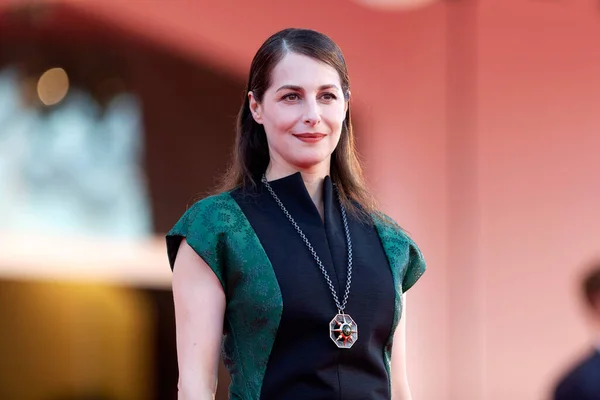 Venezia Italia Settembre Amira Casar Partecipa Alla Prima Del Film — Foto Stock