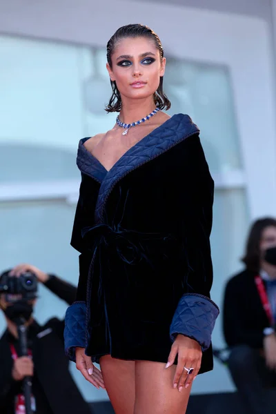 Venice Italië September Taylor Hill Woont Première Van Film Amants — Stockfoto