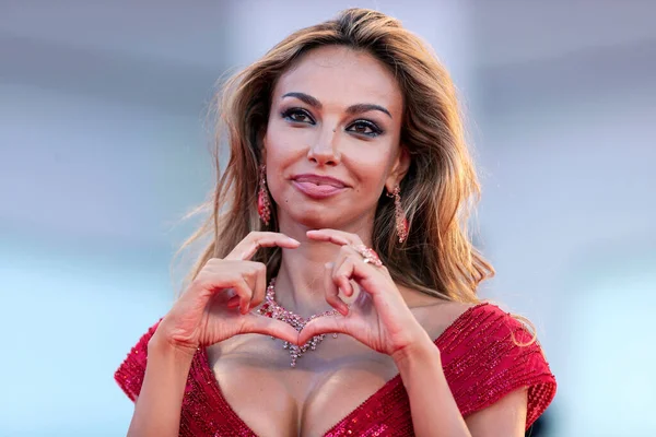 Venezia Settembre Madalina Ghenea Partecipa Alla Prima Del Film Amants — Foto Stock