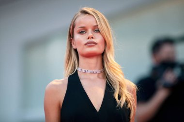 Frida Aasen, Venedik Film Festivali sırasında 