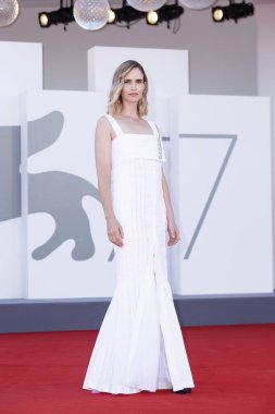 VENİS, İTALYA - EPTEMBER 08: Naama Preis, 77. Venedik Film Festivali sırasında 