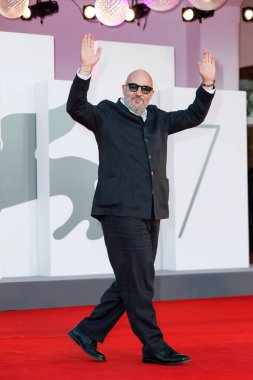 VENICE, İtalya - SEPTEMBER 08: Gianfranco Rosi, 