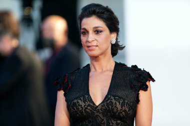 VENICE, İtalya - SEPTEMBER 09: Donatella Finocchiaro, 