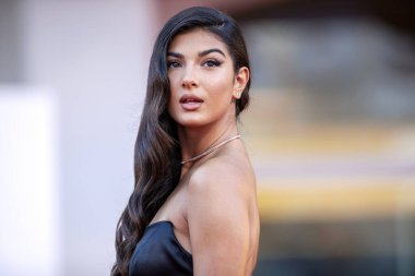Elisa Maino 11 Eylül 2020 'de Venedik, İtalya' da düzenlenen 77. Venedik Film Festivali sırasında 