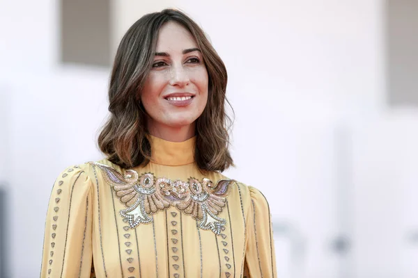 Venice Itália Setembro Gia Coppola Participa Estreia Filme Mainstream 77Th — Fotografia de Stock