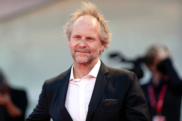 Venice Italië September Philip Groning Woont Première Van Film Miss — Stockfoto