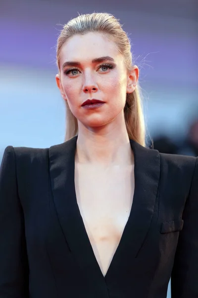 Vanessa Kirby World Come Filminin Galasına Eylül 2020 Venedik Talya — Stok fotoğraf