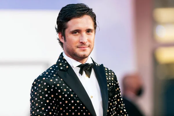 Venice Italien September Diego Boneta Deltar Premiären Filmen New Order — Stockfoto