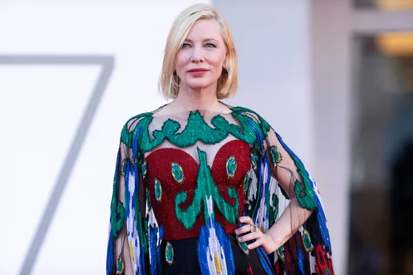 Venice Italien September Cate Blanchett Deltar Avslutningsceremonin För Den Filmfestivalen — Stockfoto