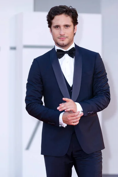 Venedig Italien September Diego Boneta Nimmt Der Abschlusszeremonie Des Filmfestivals — Stockfoto