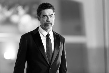 Alessandro Gassmann, 5 Eylül 2020 'de Venedik, İtalya' da düzenlenen 77. Venedik Film Festivali 'nde Kineo Ödülünün prömiyerine katıldı..