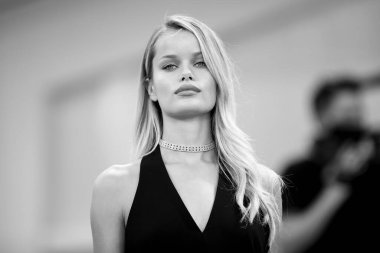 Frida Aasen, Venedik Film Festivali sırasında 