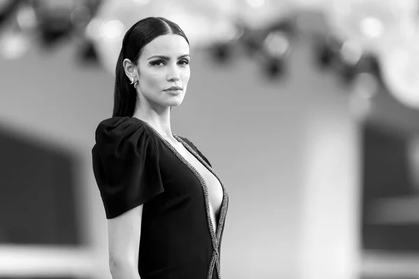 Venedig Italien September Sofia Resing Besucht Die Premiere Des Films — Stockfoto