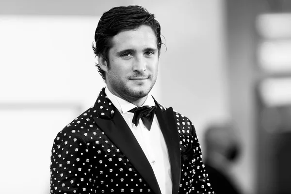 Venise Italie Septembre Diego Boneta Assiste Première Film Nouvel Ordre — Photo