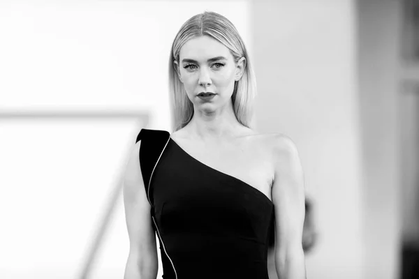 Venice Itália Setembro Vanessa Kirby Participa Cerimônia Encerramento 77Th Venice — Fotografia de Stock