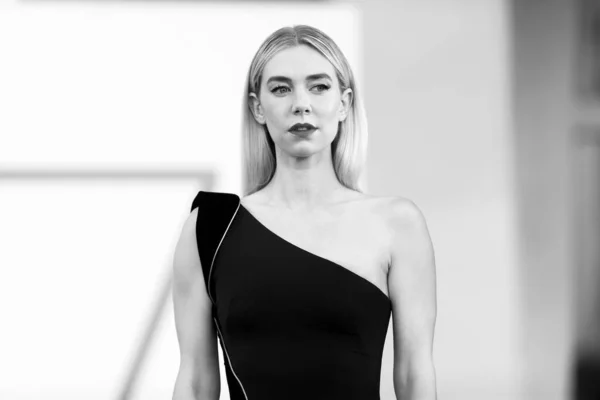 Venice Itália Setembro Vanessa Kirby Participa Cerimônia Encerramento 77Th Venice — Fotografia de Stock