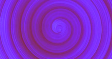 Mor spiral soyut arkaplan döndürme. 