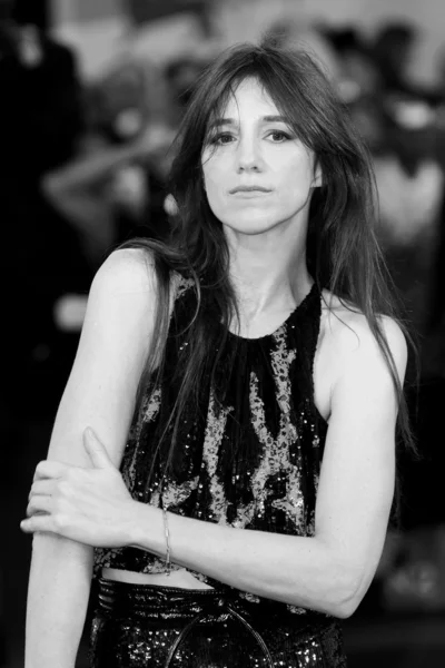 Charlotte Gainsbourg — Zdjęcie stockowe