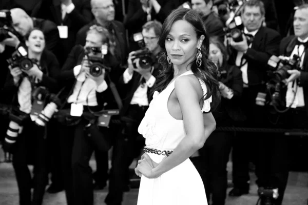 Zoe Saldana — Stock Photo, Image