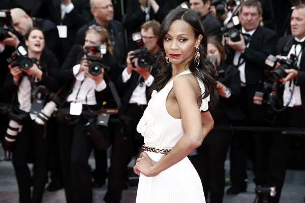 Zoë saldana — Stockfoto