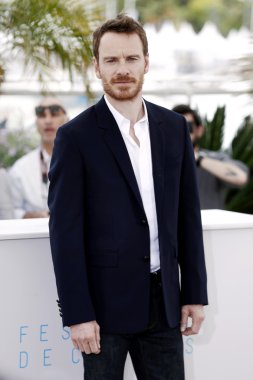 Aktör Michael Fassbender