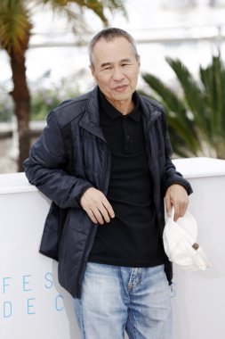 film director Hou Hsiao-Hsien clipart