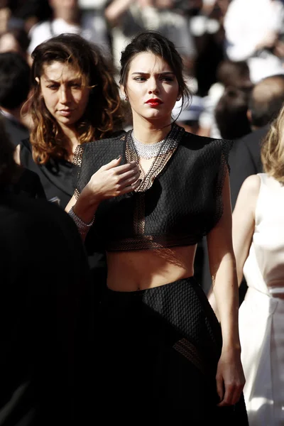 Model Kendall Jenner — Zdjęcie stockowe